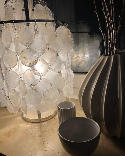 Beachy Coastal Desk Lamp