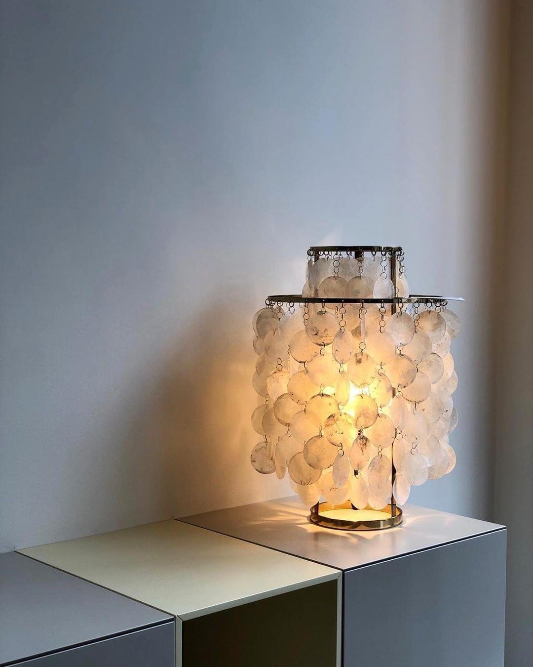 Beachy Coastal Desk Lamp