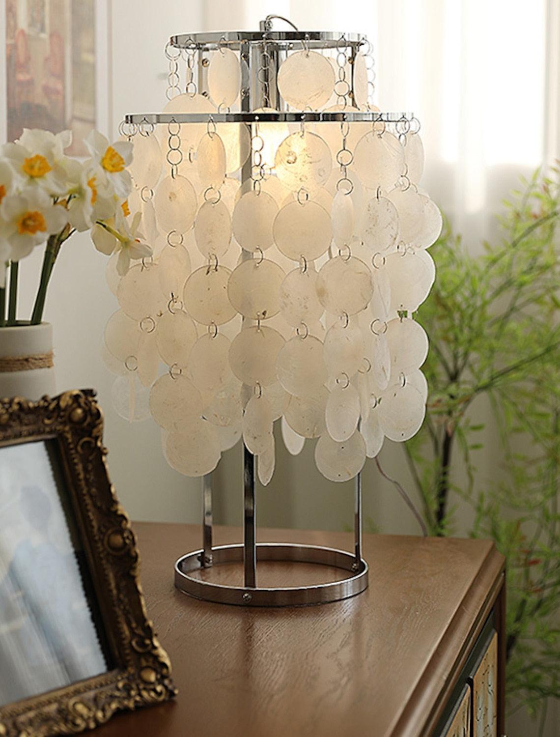 Beachy Coastal Desk Lamp