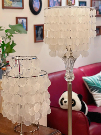 Beachy Coastal Desk Lamp