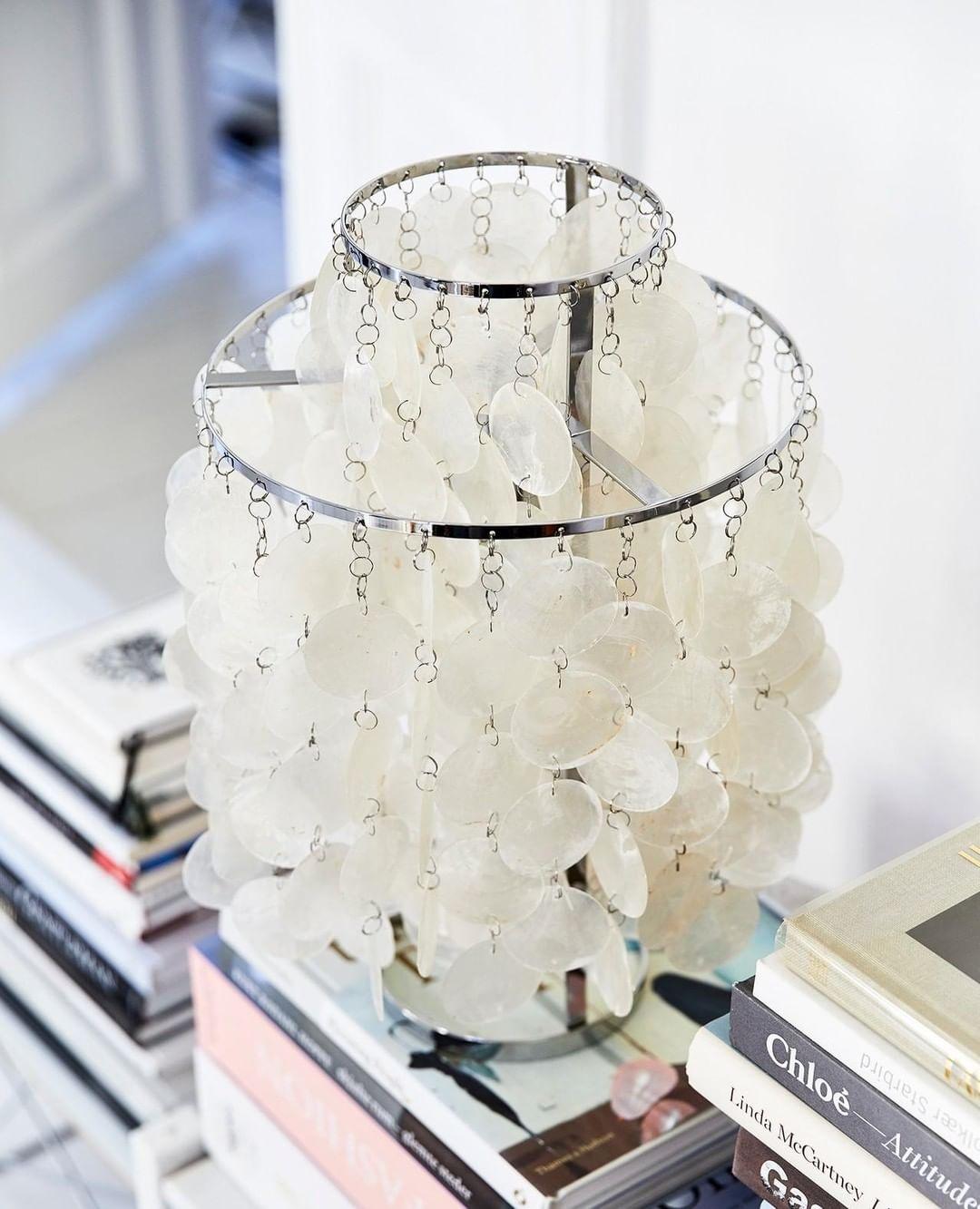 Beachy Coastal Desk Lamp