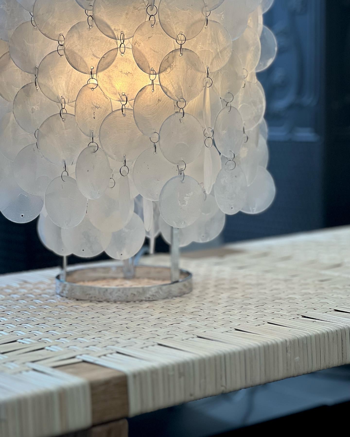 Beachy Coastal Desk Lamp