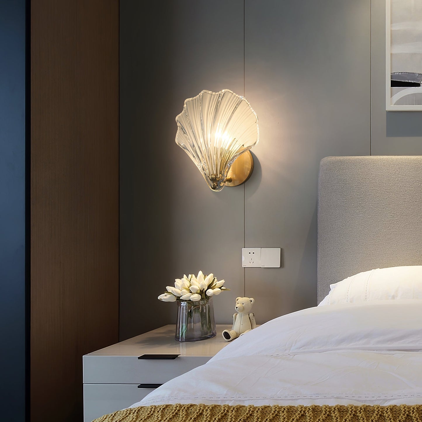 Coastal Glass Sconce Lamp - Cofik