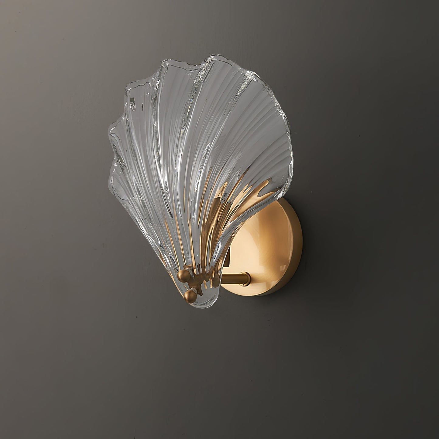 Coastal Glass Sconce Lamp