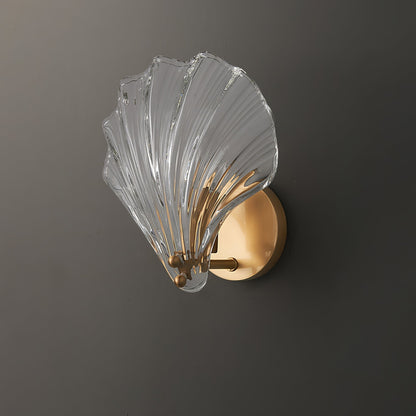Coastal Glass Sconce Lamp