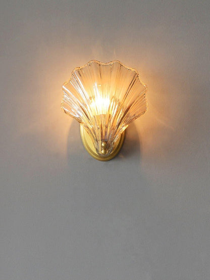 Coastal Glass Sconce Lamp