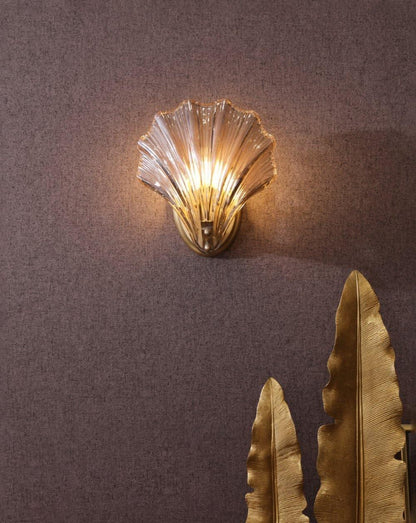 Coastal Glass Sconce Lamp