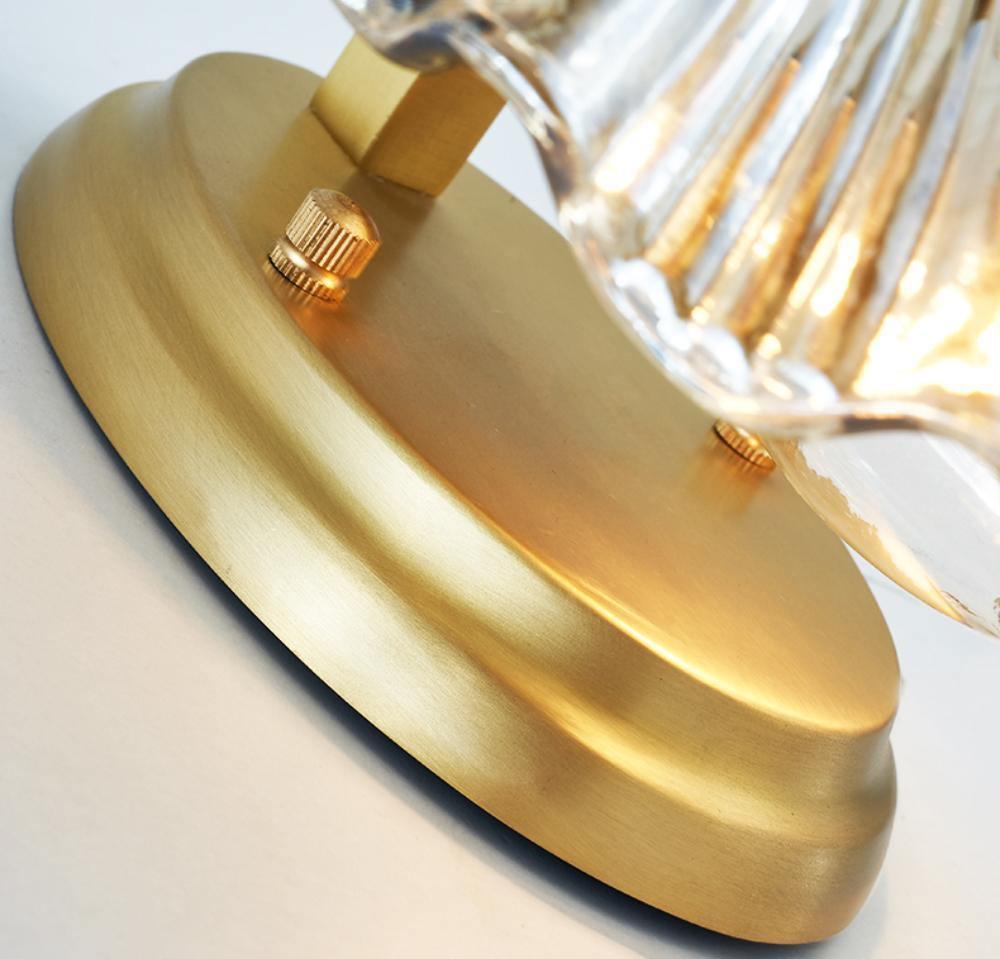 Coastal Glass Sconce Lamp