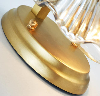 Coastal Glass Sconce Lamp