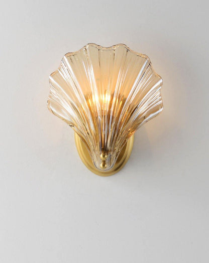 Coastal Glass Sconce Lamp