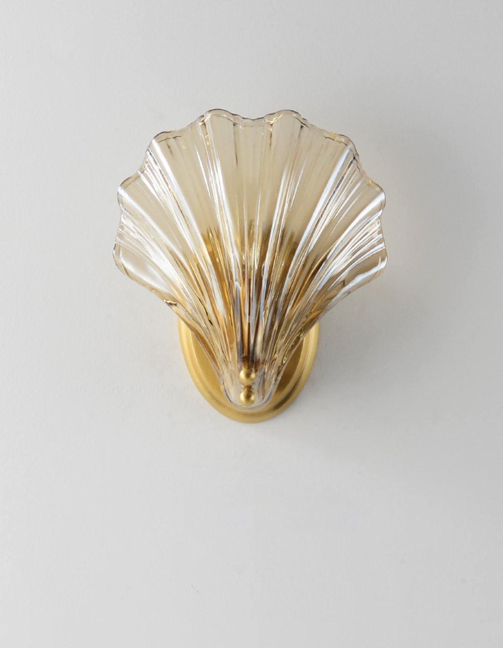 Coastal Glass Sconce Lamp