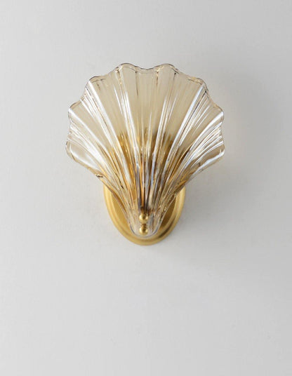 Coastal Glass Sconce Lamp