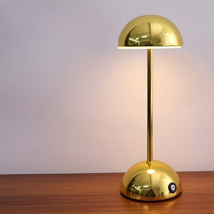 Sleek LED Mushroom Table Lamp with Dimmer - Cofik