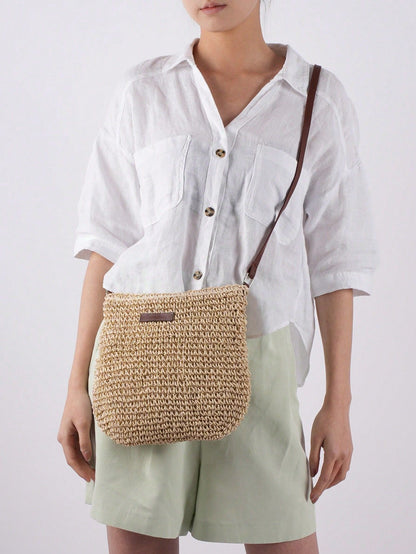 Boho Chic Handmade Shoulder Bag