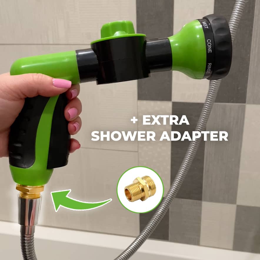 Easy Pet Washing System