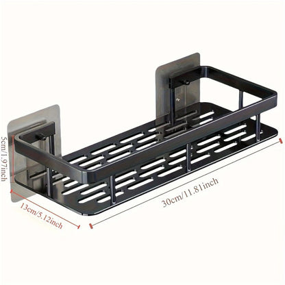 Stainless Steel Shower Storage Organizer Rack