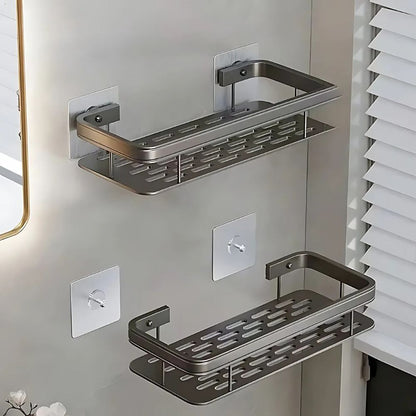 Stainless Steel Shower Storage Organizer Rack