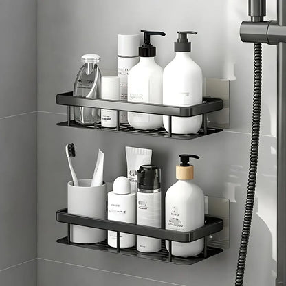 Stainless Steel Shower Storage Organizer Rack