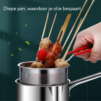 Easy Home Electric Deep Fryer