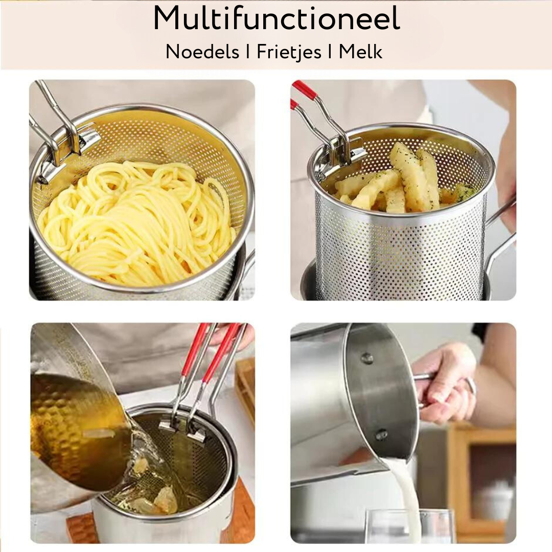 Easy Home Electric Deep Fryer