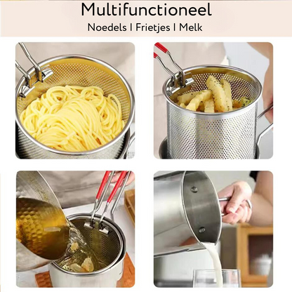 Easy Home Electric Deep Fryer
