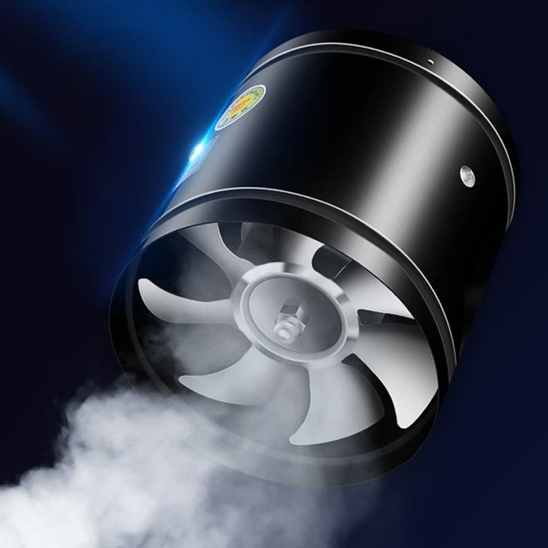 Quiet High Power Exhaust Fan for Kitchen Bathroom Office - Cofik