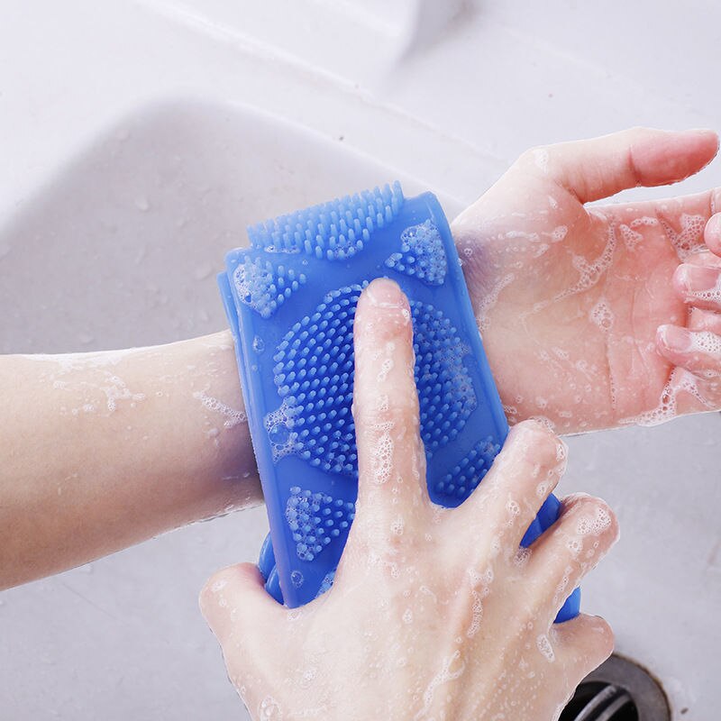 Long Handle Back Scrubber Massage Brush