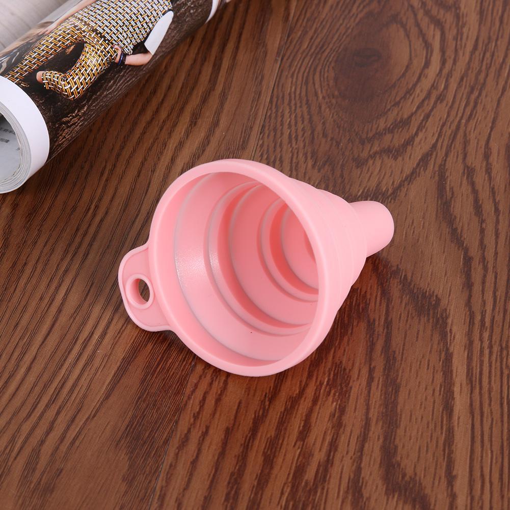 Space Saving Silicone Kitchen Funnel