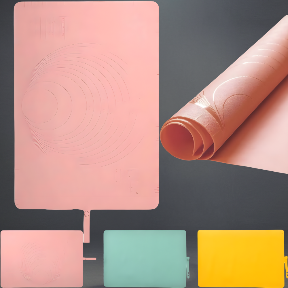 Easy Release Nonstick Silicone Baking Mat