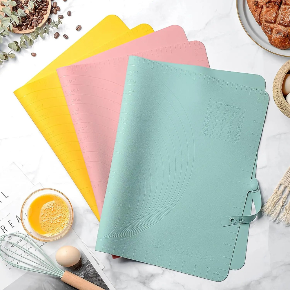 Easy Release Nonstick Silicone Baking Mat