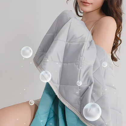 Breathable Cool Blanket for Night Sweats Relief