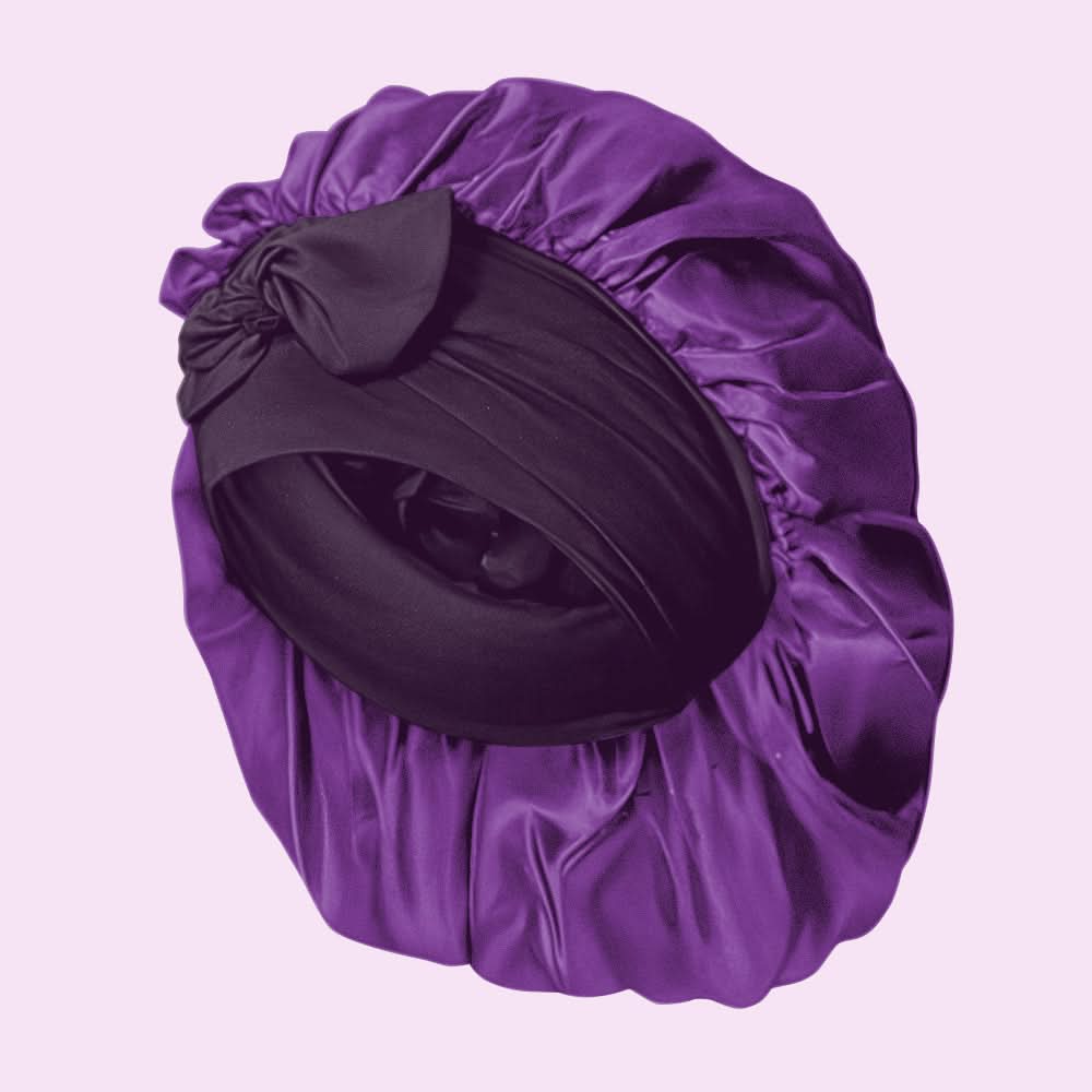 Soft Sleep Cap for Hair Care