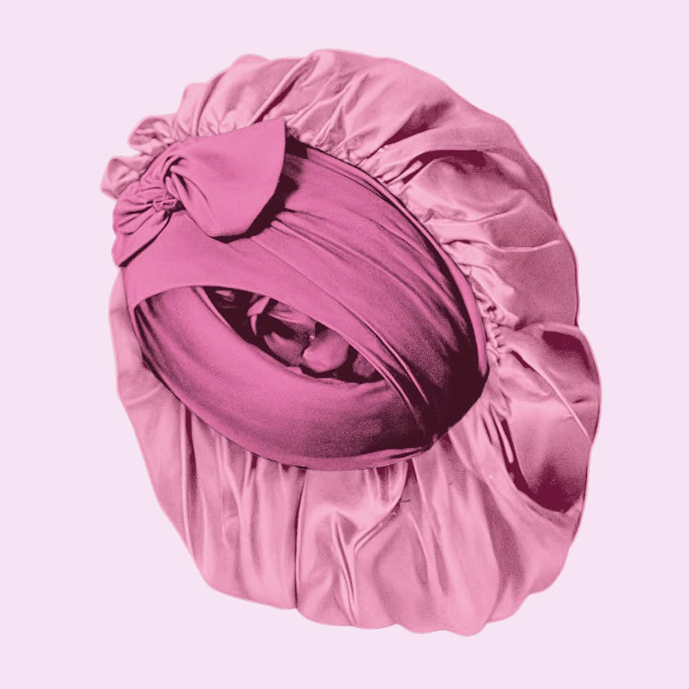 Soft Sleep Cap for Hair Care