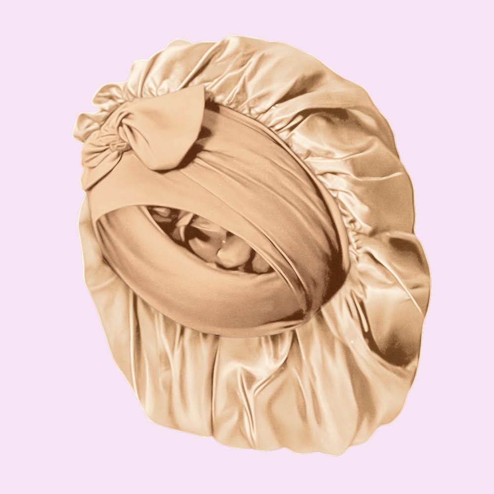 Soft Sleep Cap for Hair Care