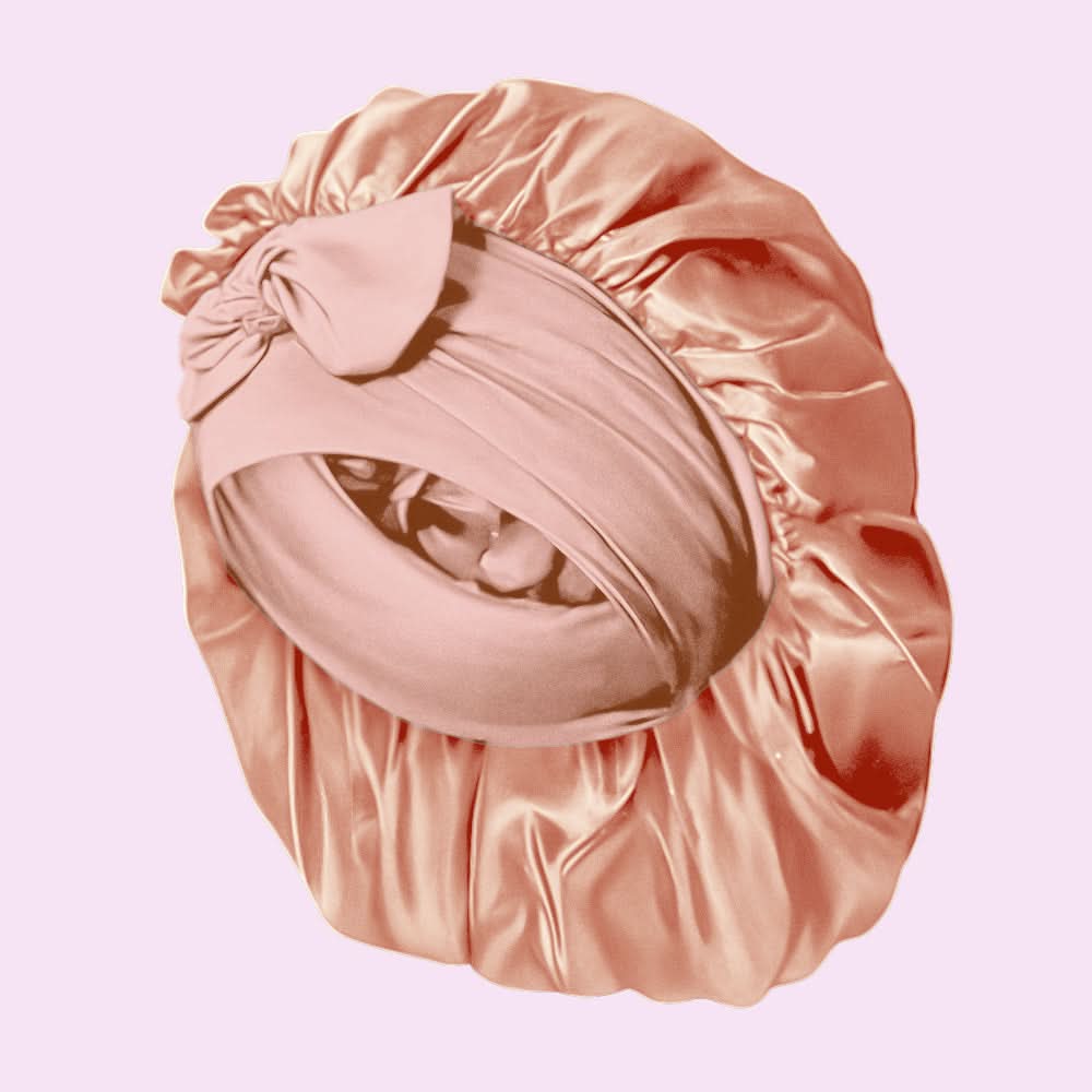 Soft Sleep Cap for Hair Care