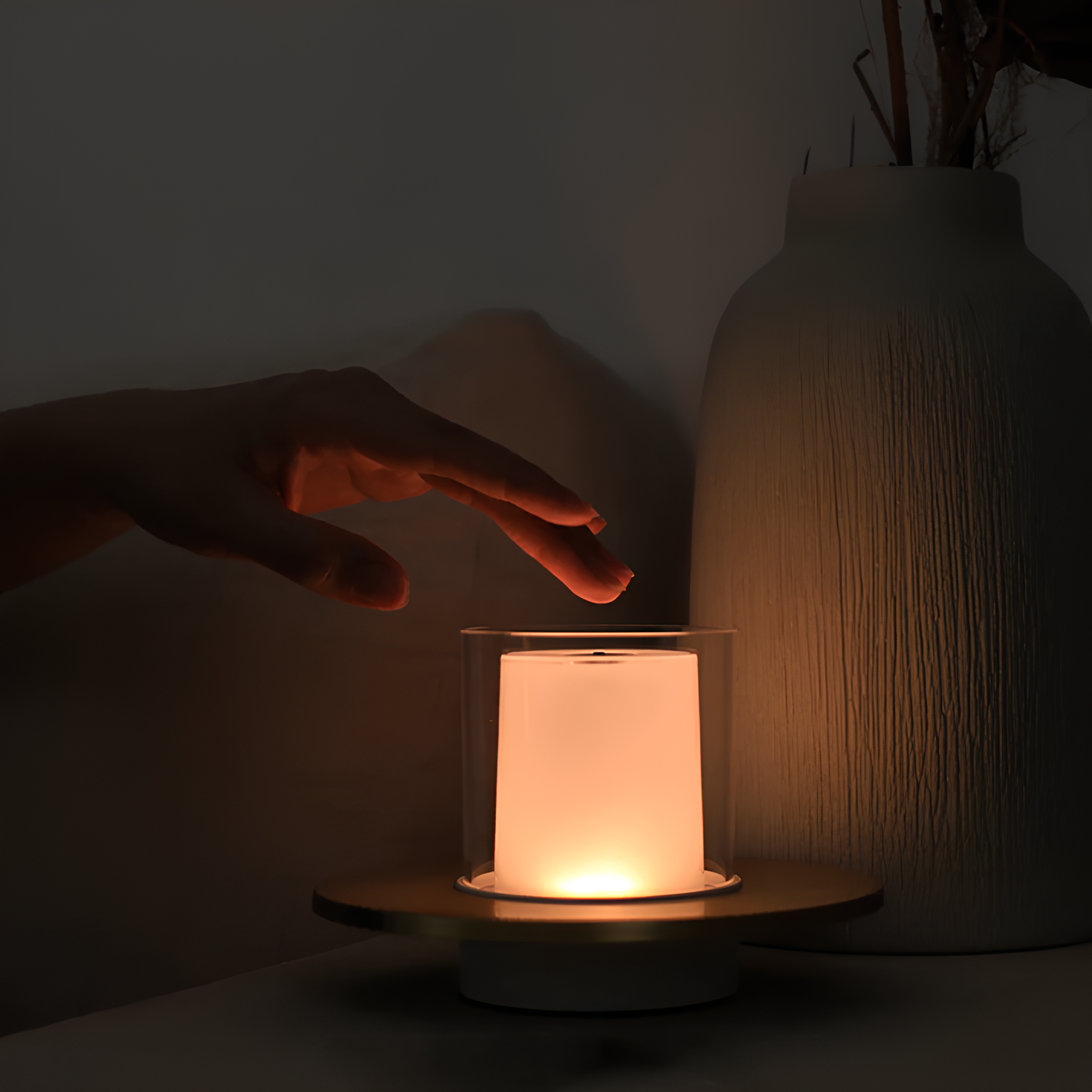 Sleek Dimmable Desk Lamp