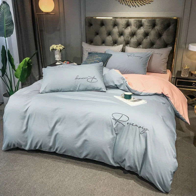 Premium Duvet Cover with Delicate Stitching – Plush and Durable