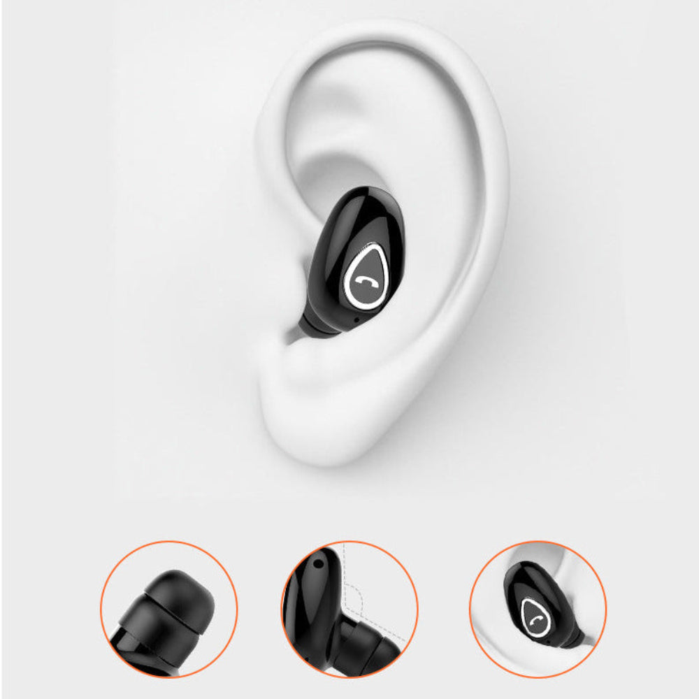 Compact Bluetooth Mini Wireless Earphone