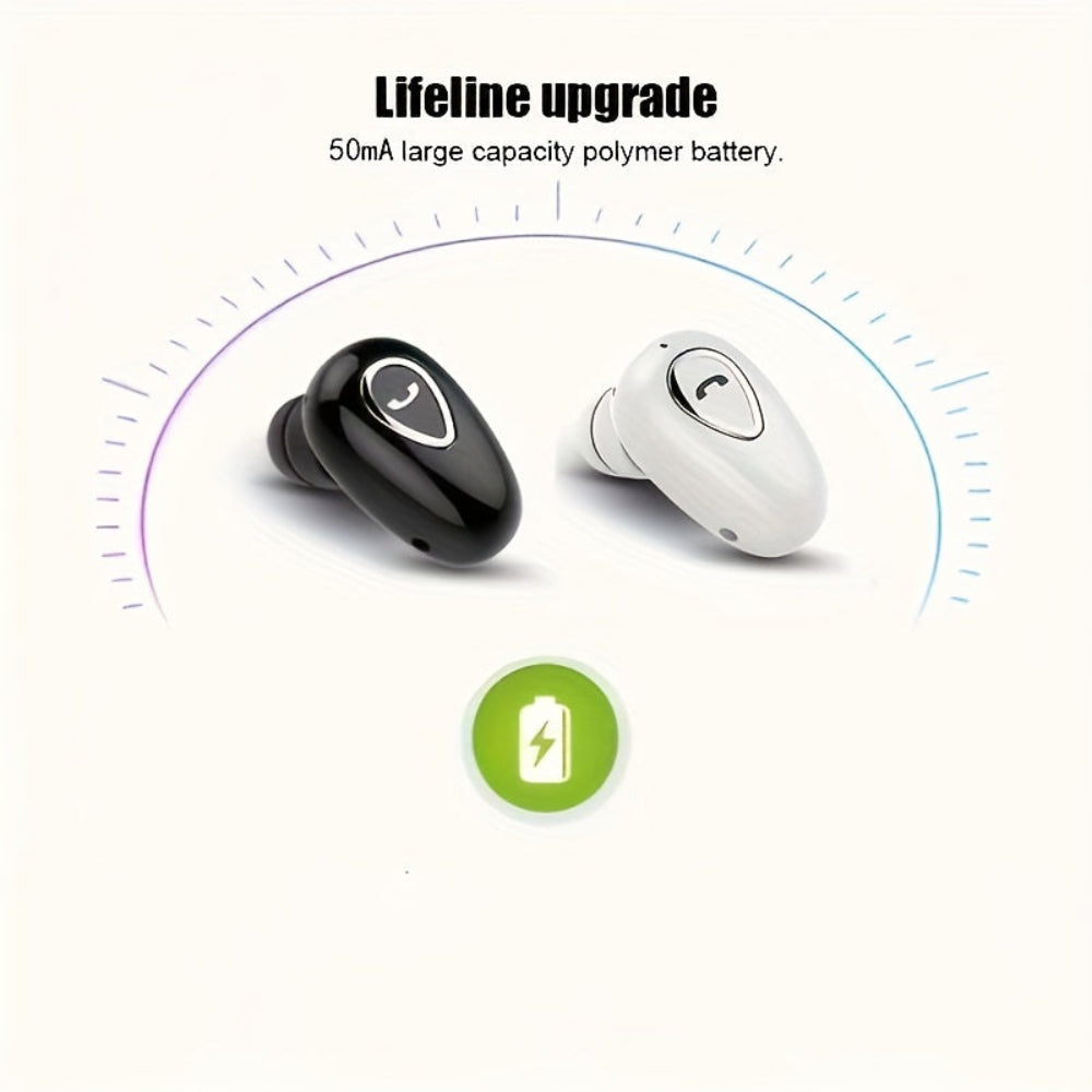 Compact Bluetooth Mini Wireless Earphone