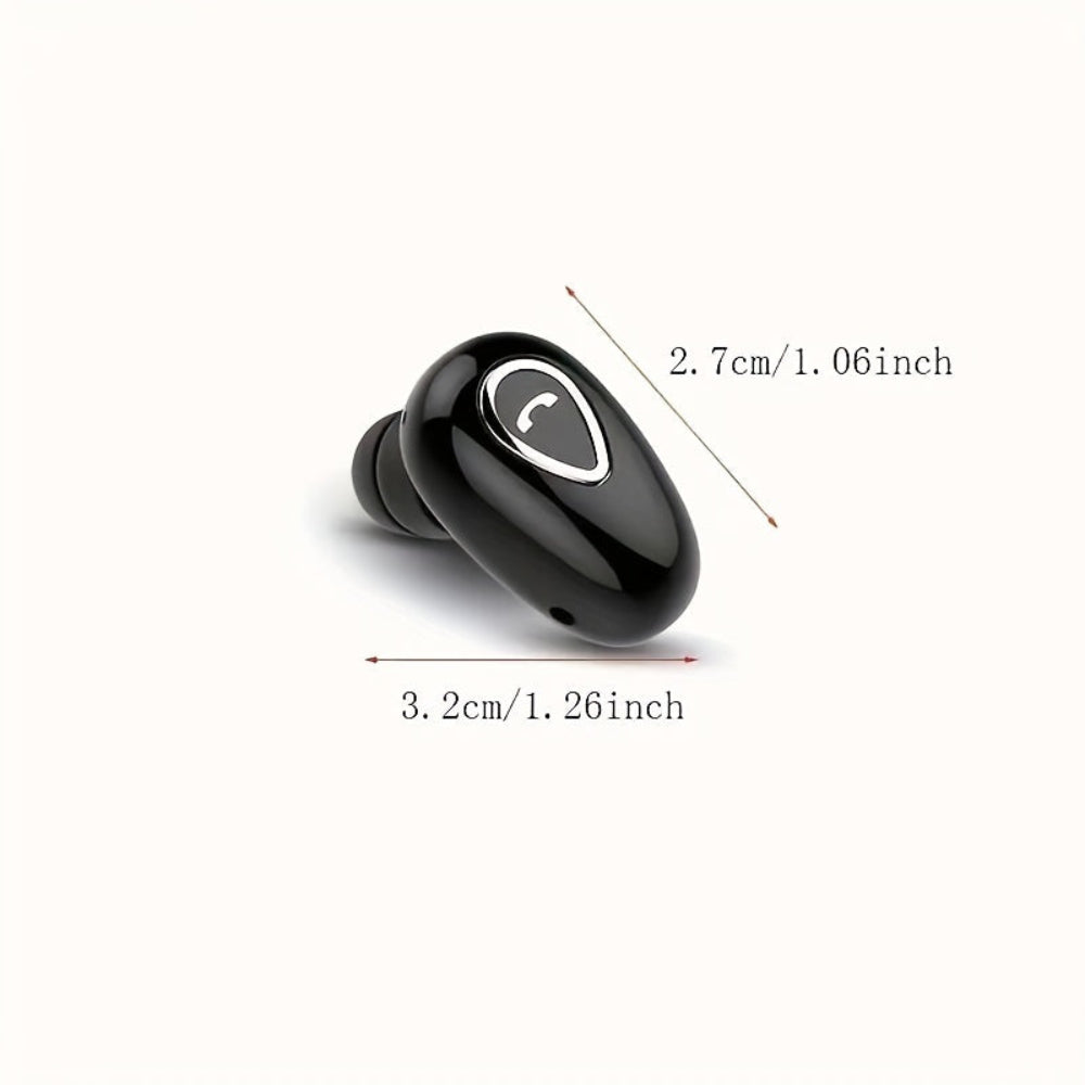 Compact Bluetooth Mini Wireless Earphone