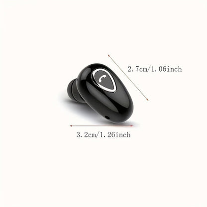 Compact Bluetooth Mini Wireless Earphone