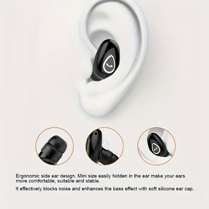 Compact Bluetooth Mini Wireless Earphone