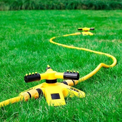 Automatic Rain Sprinkler System