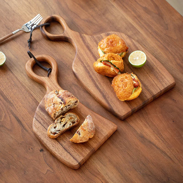 Natural Wooden Chopping Board Set - 2 Piece