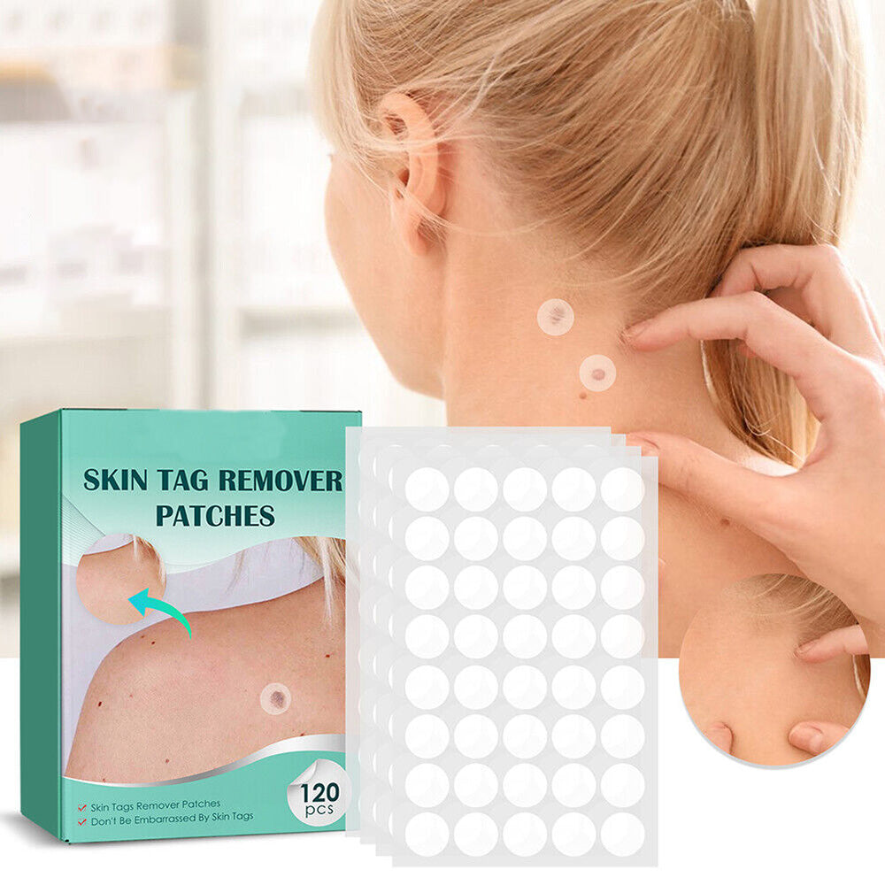 Fast Spot and Wart Removal Patch