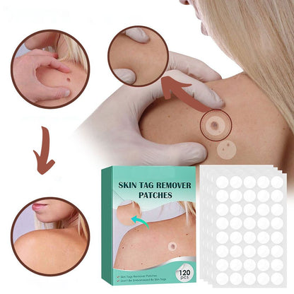 Fast Spot and Wart Removal Plaster