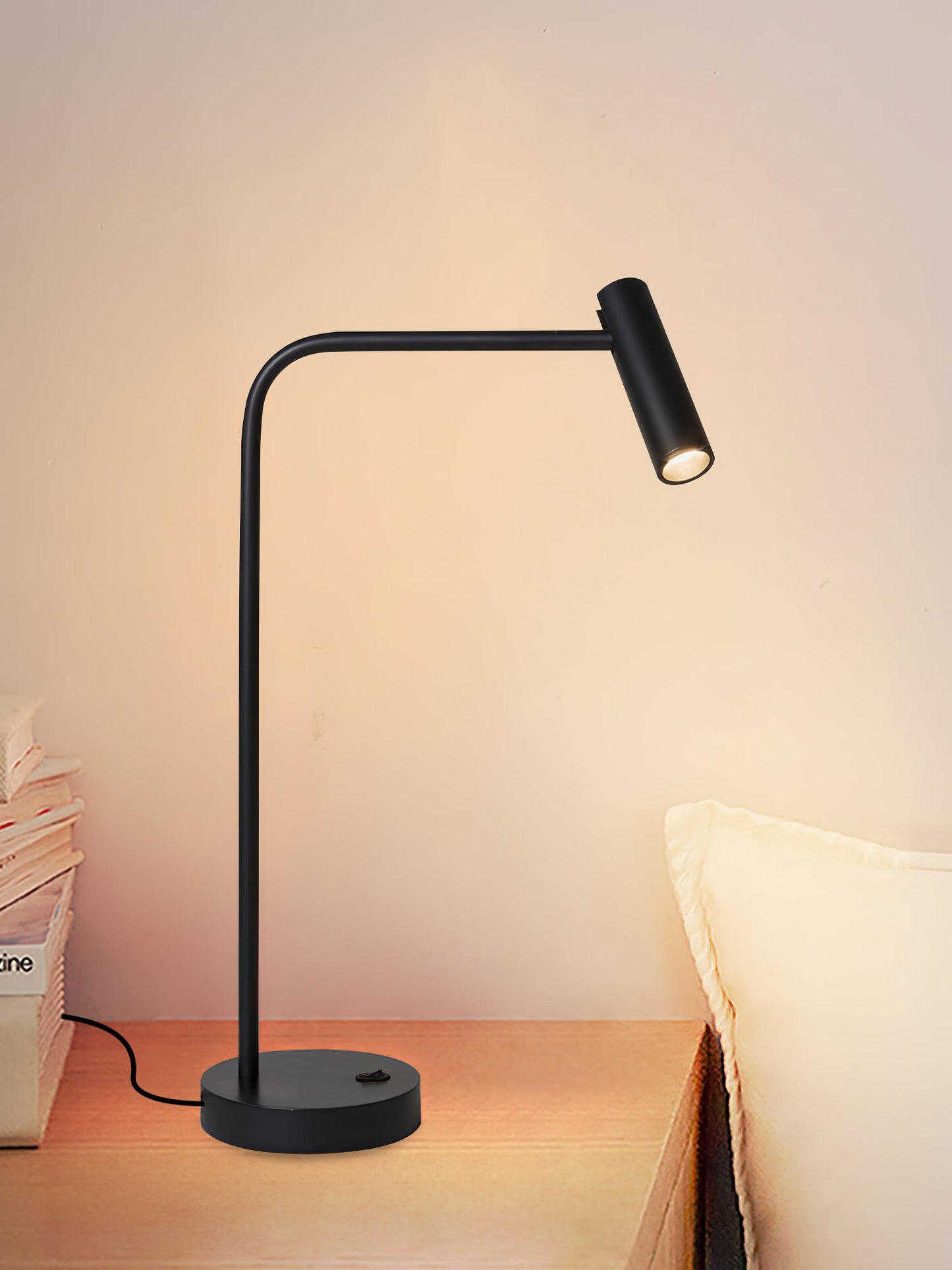 Compact Slim Desk Lamp