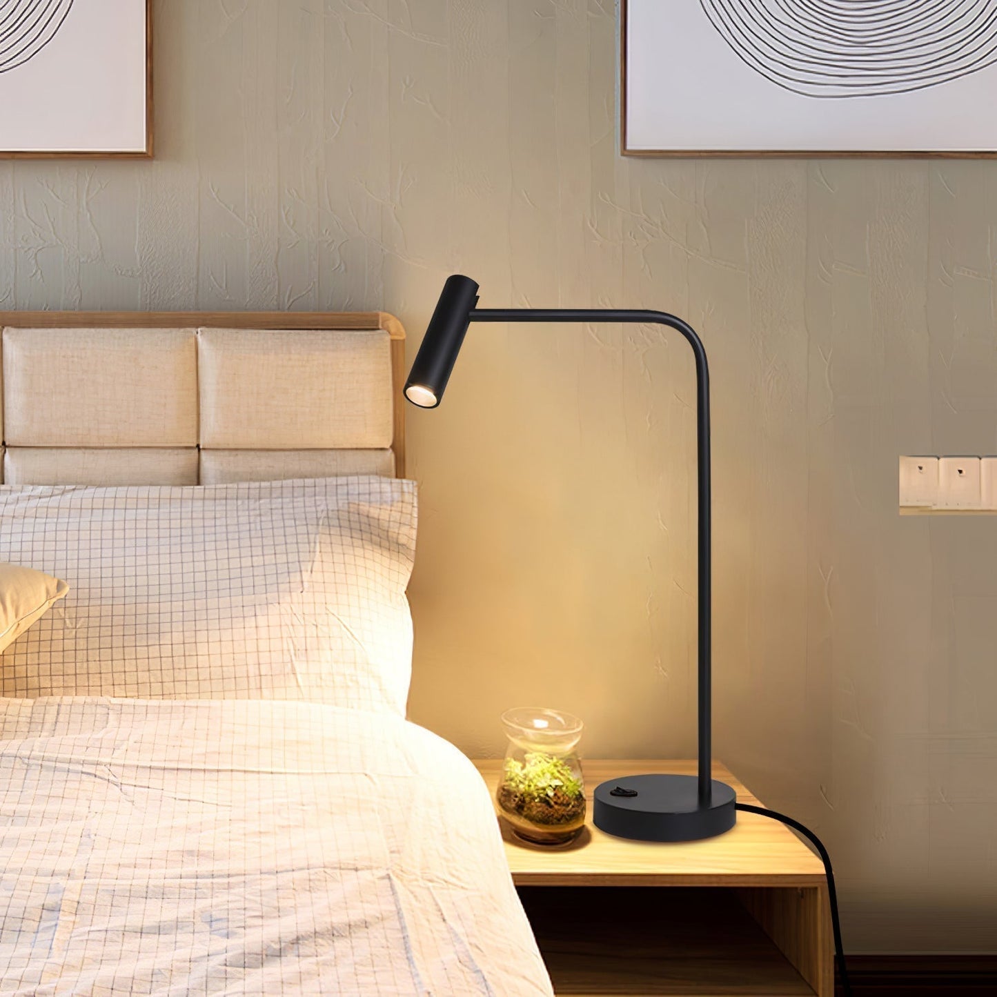 Compact Slim Desk Lamp