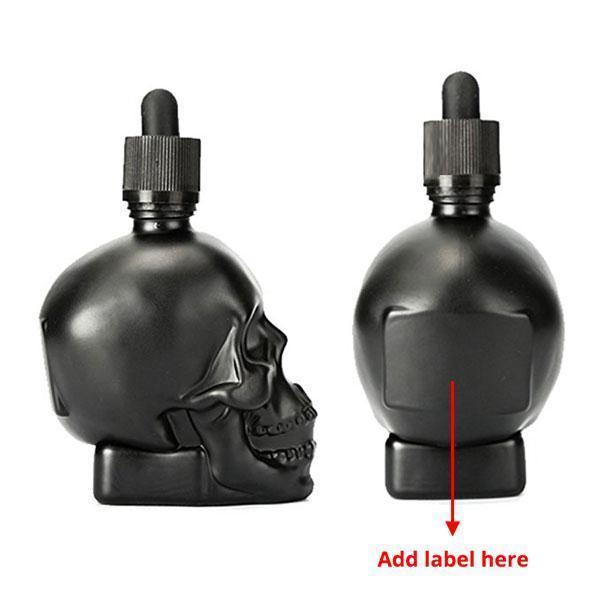Decorative Skull Oil Dropper Bottle - Cofik