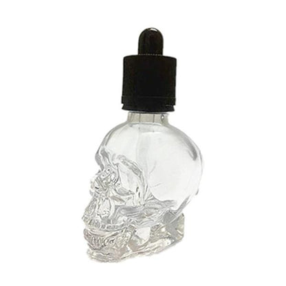 Decorative Skull Oil Dropper Bottle